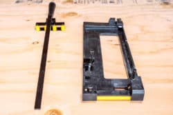 SKATEPLATE® WORMDRIVE & SKATEGUIDE® COMBO  <div class="lr-blades">- FOR LEFT BLADE CIRCULAR SAWS</div> - Image 3