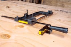 SKATEPLATE® WORMDRIVE & SKATEGUIDE® COMBO  <div class="lr-blades">- FOR LEFT BLADE CIRCULAR SAWS</div> - Image 2