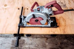 SKATEPLATE® WORMDRIVE & SKATEGUIDE® COMBO  <div class="lr-blades">- FOR LEFT BLADE CIRCULAR SAWS</div> - Image 4