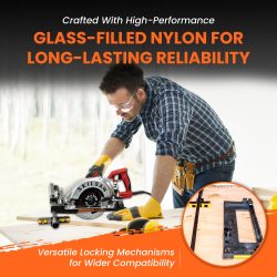 SKATEPLATE® WORMDRIVE & SKATEGUIDE® COMBO  <div class="lr-blades">- FOR LEFT BLADE CIRCULAR SAWS</div> - Image 8