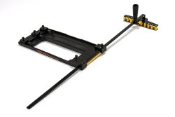 リョー　ソフトプレートサイドプレート6x6ソフトプレート SKATEPLATE® SIDEWINDER & SKATEGUIDE® COMBO – FOR RIGHT BLADE